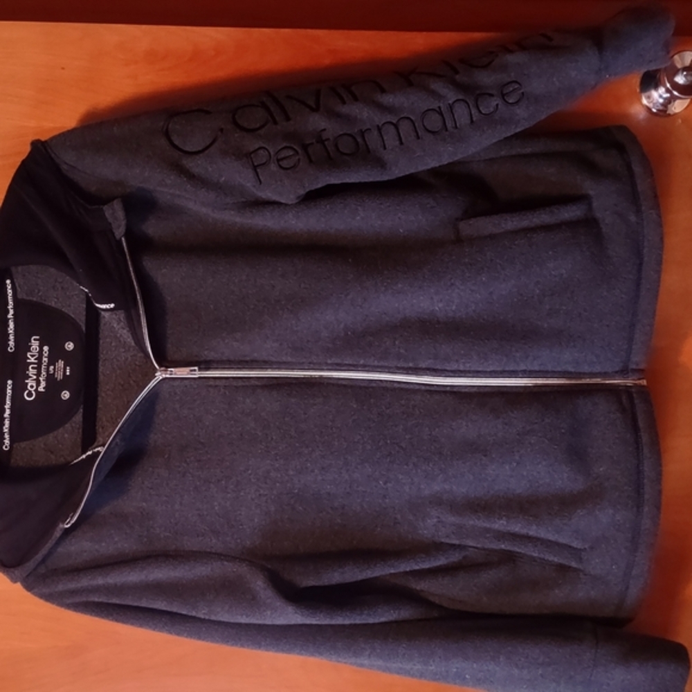 Calvin Klein Performance Gray Jacket - image 1